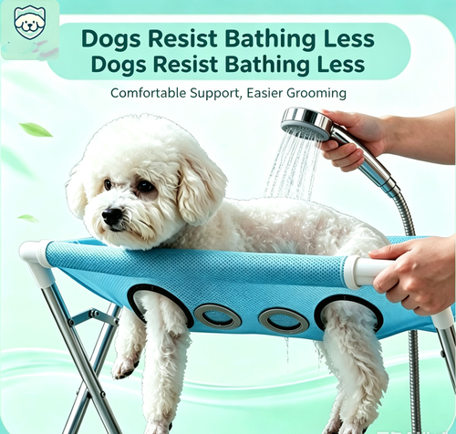 Pet Grooming Hammock for Dog Bathing