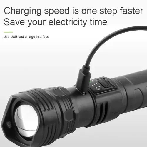 Outdoor Emergency Essential: Ultra-Bright & Ultra-Portable Flashlight (High-End Version)