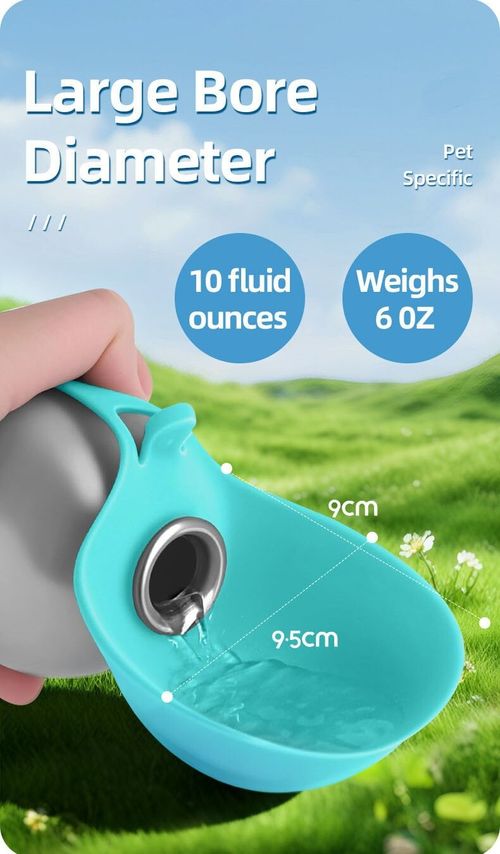 Portable Pet Water Bottle