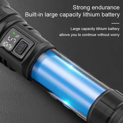 Outdoor Emergency Essential: Ultra-Bright & Ultra-Portable Flashlight (High-End Version)