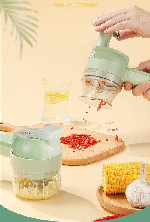 Multifunctional Electric Vegetable Cutter