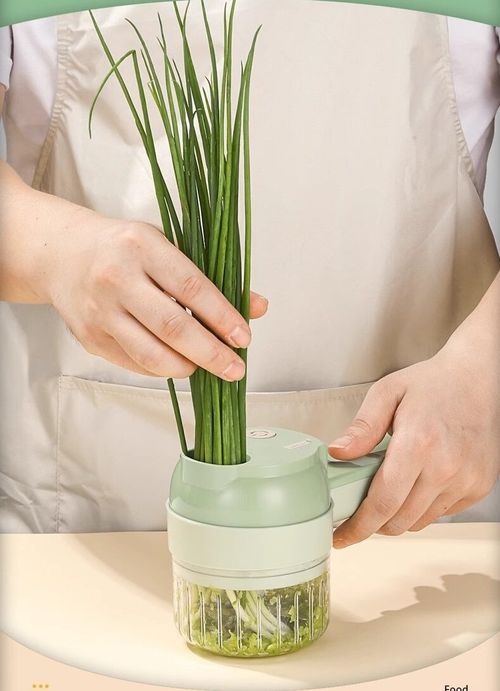 Multifunctional Electric Vegetable Cutter