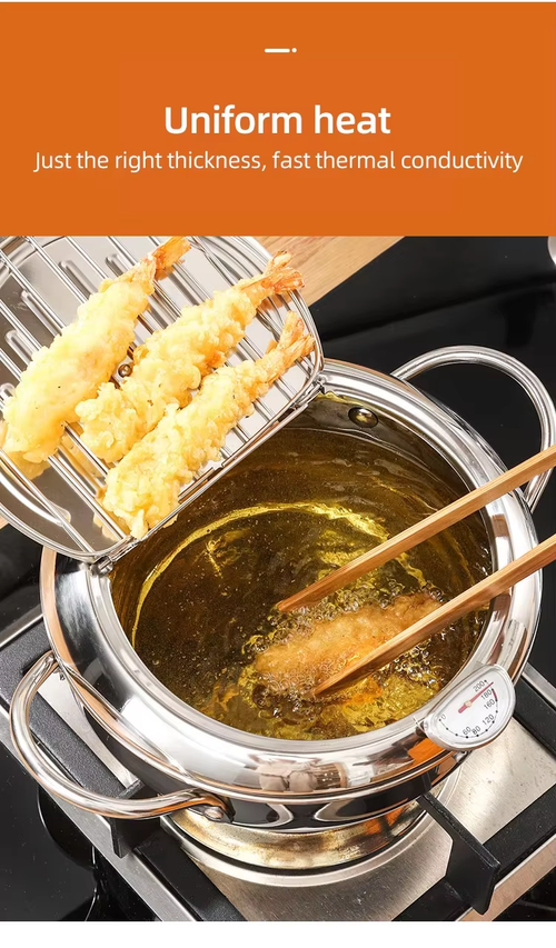 Japanese-style mini electric fryer
