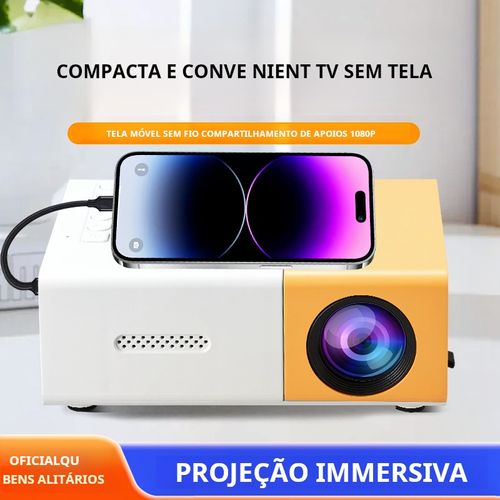 LED home office YG300 projetor hd 1080P mini mini 3D projetor