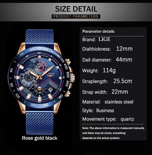 Novo movimento de quartzo movimento cinto de aço seis pinos calendário ao ar livre disco brilhante mens watch