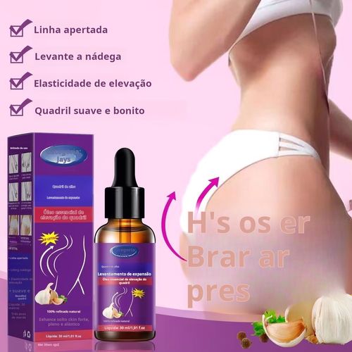 Elevador de nádegas alho elevador de nádegas óleo essencial lifting de nádegas tratamento de aperto óleo de massagem suave nutritivo