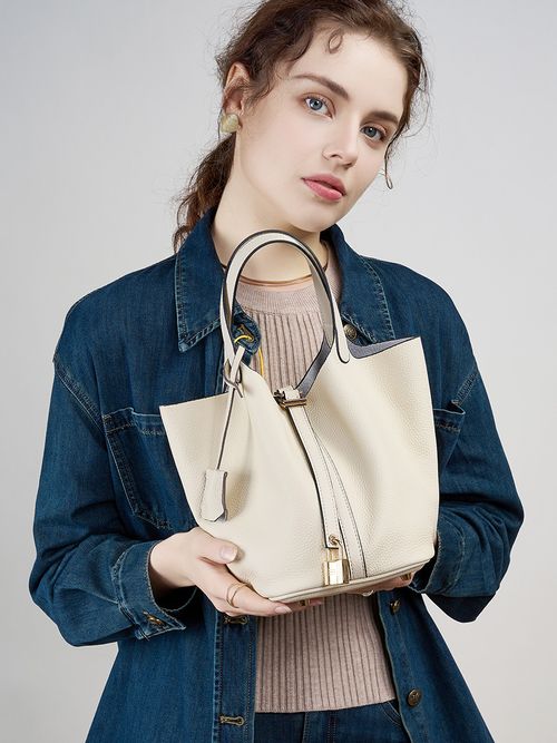 Saco de balde exterior saco de esportes bolsa de couro mulheres saco de esportes 18cm 22cm