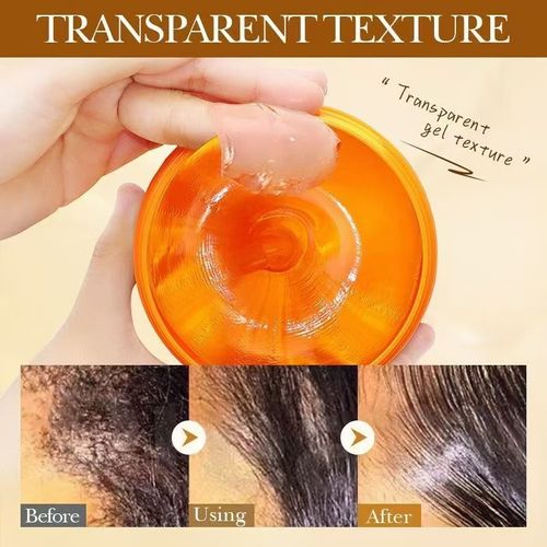 （Tranças especiais para） Gel de tratamento de frutas e frutos para modelar suave e refrescante rápido seco cabelo esmagado acabamento suavizar o frizz