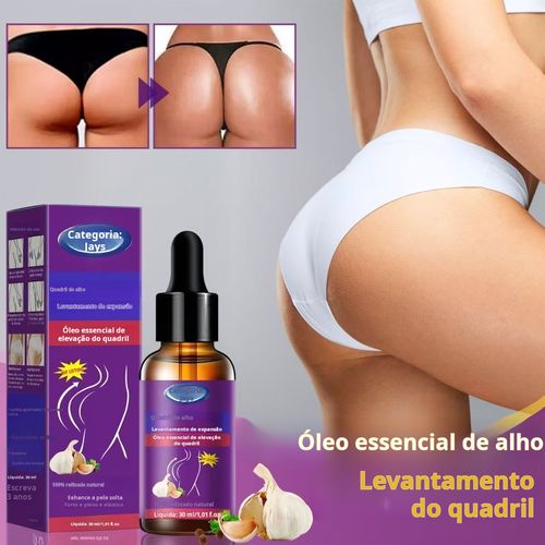 Elevador de nádegas alho elevador de nádegas óleo essencial lifting de nádegas tratamento de aperto óleo de massagem suave nutritivo