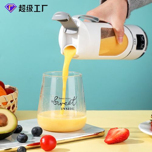 Novo estilo juicer casa gelo esmagador juicer copo USB recarregável portátil juicer ao ar livre acompanhante copo