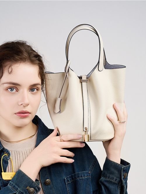 Saco de balde exterior saco de esportes bolsa de couro mulheres saco de esportes 18cm 22cm