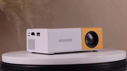 LED home office YG300 projetor hd 1080P mini mini 3D projetor