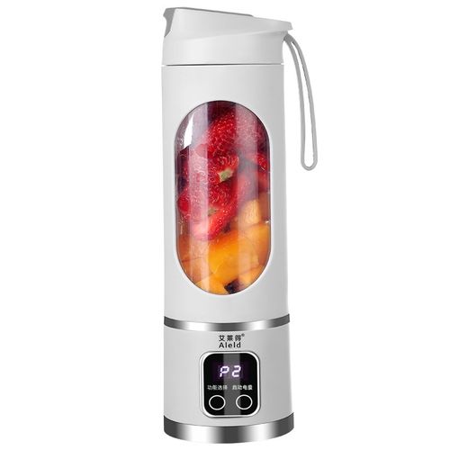 Novo estilo juicer casa gelo esmagador juicer copo USB recarregável portátil juicer ao ar livre acompanhante copo