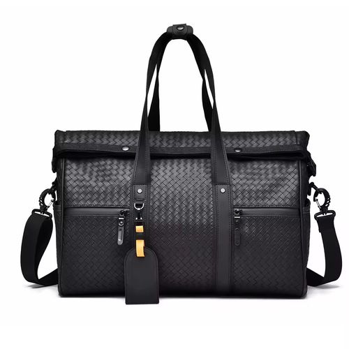 Saco de viagem de fitness masculino seco e molhado separado à prova d'água saco de esportes de poliéster capa bagagem de mão fácil para laptop