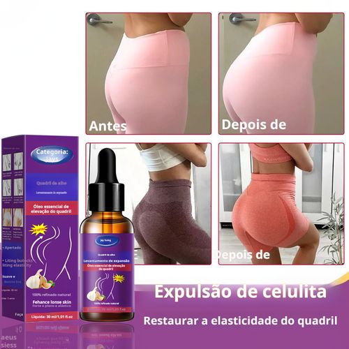 Elevador de nádegas alho elevador de nádegas óleo essencial lifting de nádegas tratamento de aperto óleo de massagem suave nutritivo
