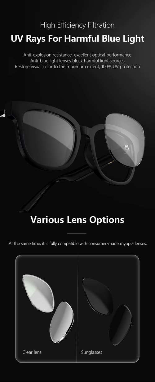 🎧🕶😎Estes óculos de sol com Bluetooth são incríveis! Pode ouvir música e atender chamadas sem ter de usar auscultadores!