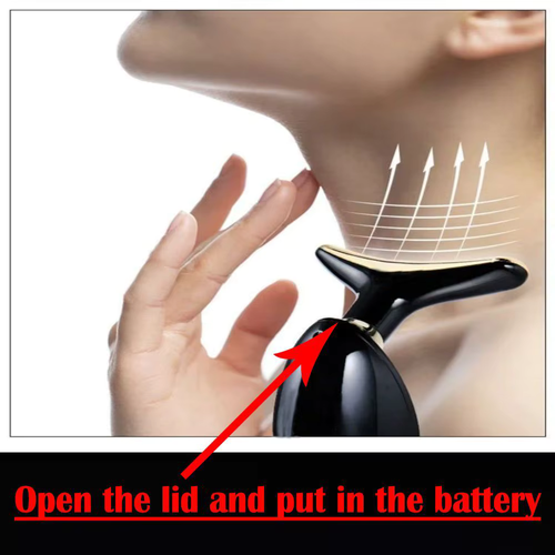 Máquina facial Equipamento de beleza doméstica Massajador facial anti-envelhecimento Rejuvenescimento da pele Vibrador para duplo queixo fino