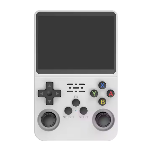 Console de videogame portátil R36s com tela de 3,5 polegadas, console de videogame portátil, console de videogame retrô clássico