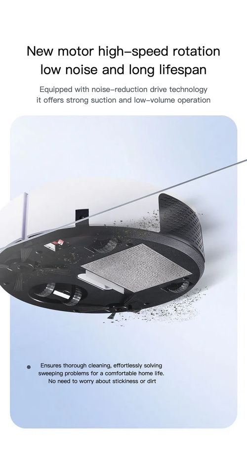 Aspirador robô inteligente para pavimentos