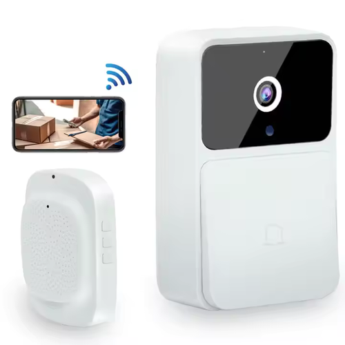 Venda imperdível interfone bidirecional personalizado 38 campainha de anel clássico com câmera e monitor