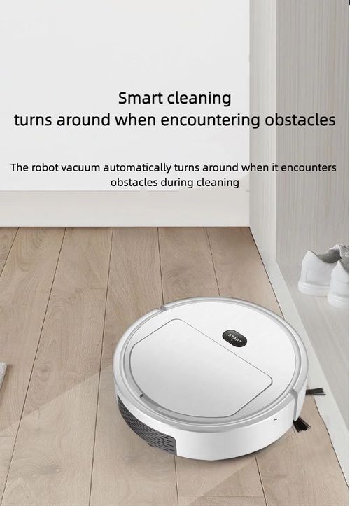 Aspirador robô inteligente para pavimentos