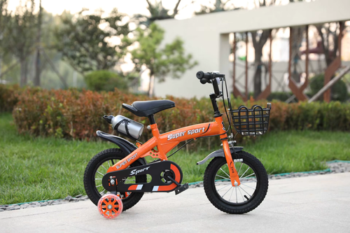 Bicicleta de ciclismo desportiva com pneu de borracha para crianças, segura e fácil de virar