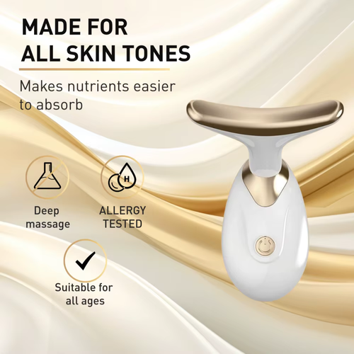 Máquina facial Equipamento de beleza doméstica Massajador facial anti-envelhecimento Rejuvenescimento da pele Vibrador para duplo queixo fino