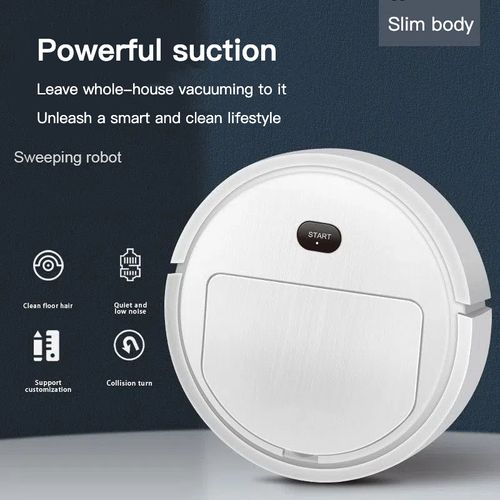 Aspirador robô inteligente para pavimentos