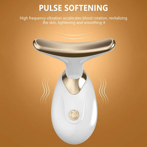 Máquina facial Equipamento de beleza doméstica Massajador facial anti-envelhecimento Rejuvenescimento da pele Vibrador para duplo queixo fino