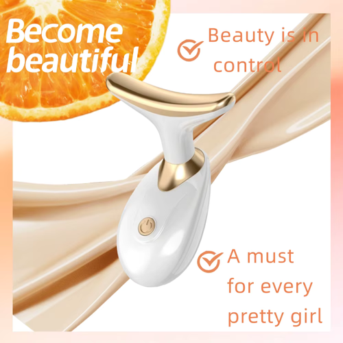 Máquina facial Equipamento de beleza doméstica Massajador facial anti-envelhecimento Rejuvenescimento da pele Vibrador para duplo queixo fino