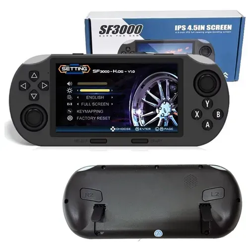 New SF3000 handheld game console Wi-Fi communication