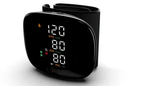 Home electronic upper arm pulse detection home health smart blood pressure monitor