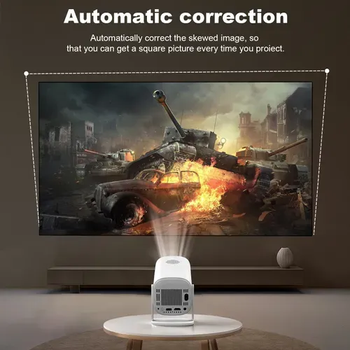 P30MAX Game Console Portable Intelligent High Definition LCD Projector
