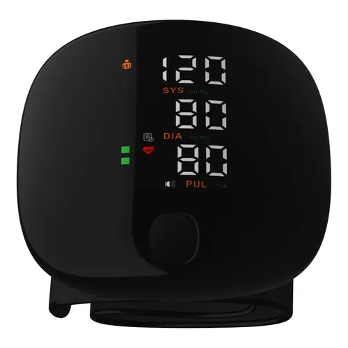 Home electronic upper arm pulse detection home health smart blood pressure monitor