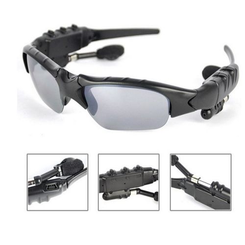BT 5.0 Smart Audio Glasses Outdoor Sports Cycling Surround Sound Headphones Listening to Music Calling Polarized Sunglasses