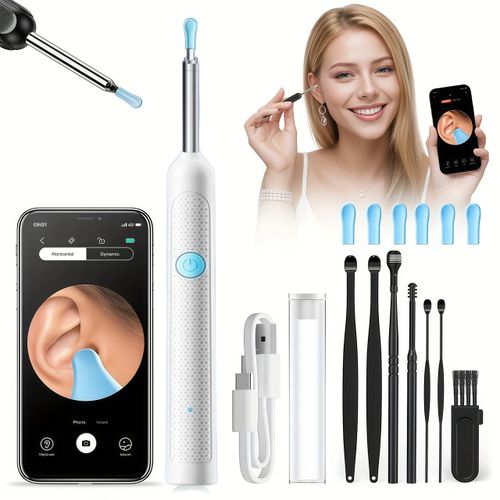 Bluetooth visible ear scoop