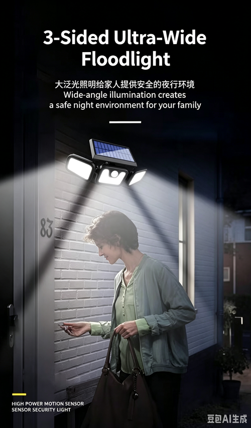 Solar Sensor Light