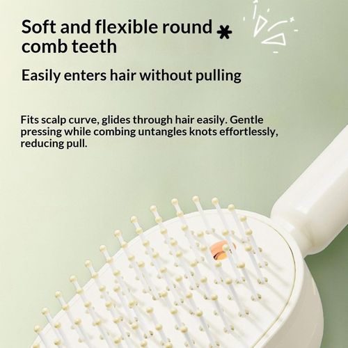 Steam comb