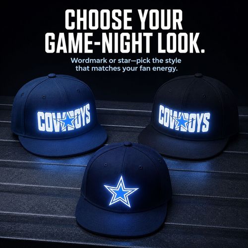 Glowing Hip-Hop Hat