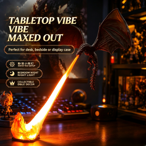 Dragon Breath Lamp