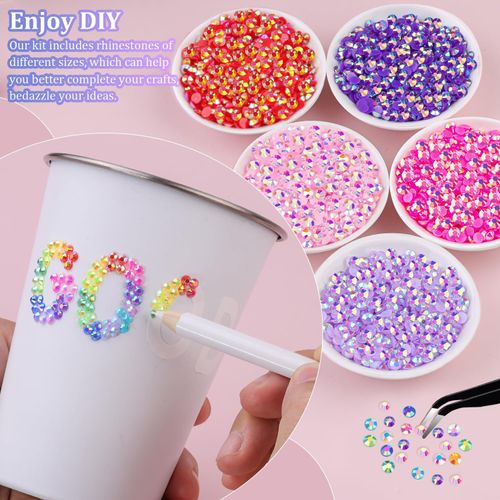 Resin jewelry diamond