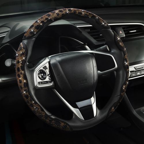 Steering wheel cover