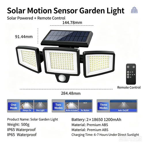 Solar Sensor Light