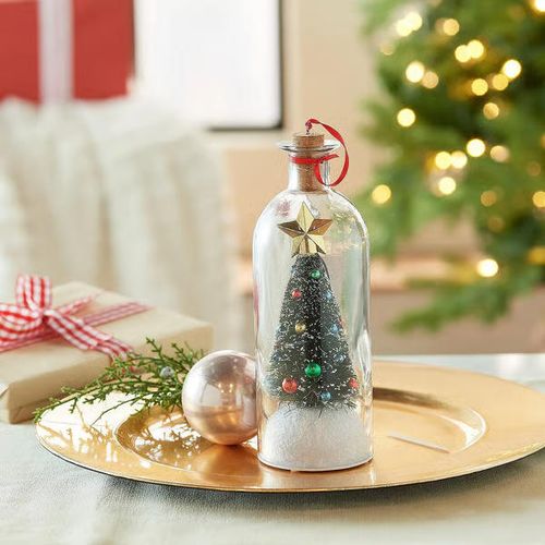 Christmas Bottle Message
