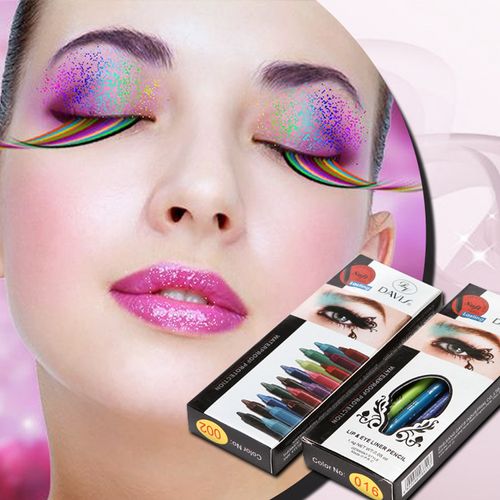 Twelve-color eyeliner pencil