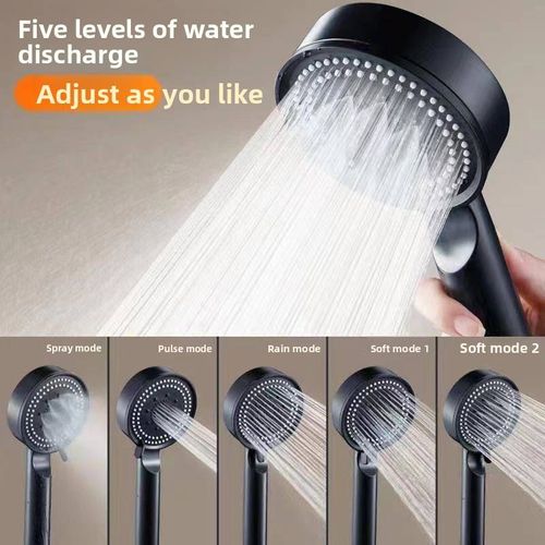Pressure shower head