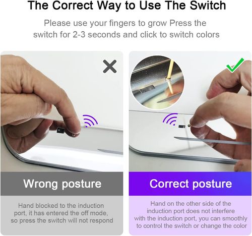 Pedal sensor light