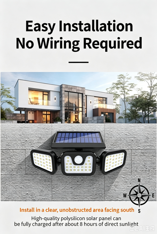 Solar Sensor Light