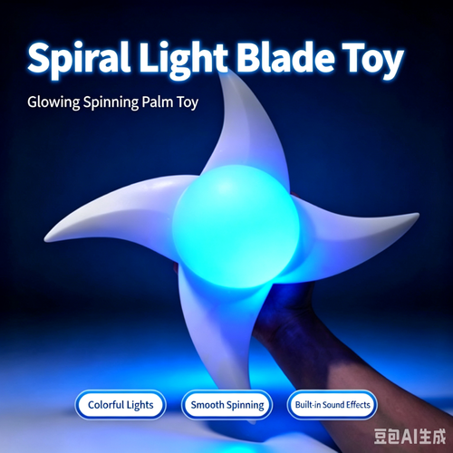 Spiral Hand Sword