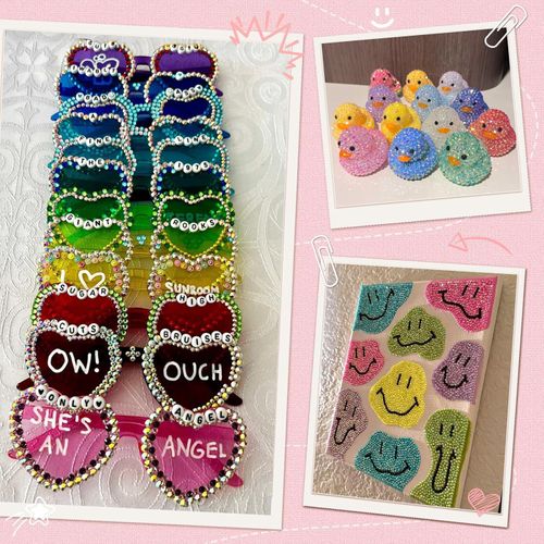 Resin jewelry diamond